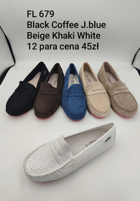 Półbuty damskie 7AFL679.KOLORDOWYBORU  (36/41,12par)