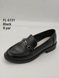 Półbuty damskie 7AFL6121.BLACK (36/41,8par)
