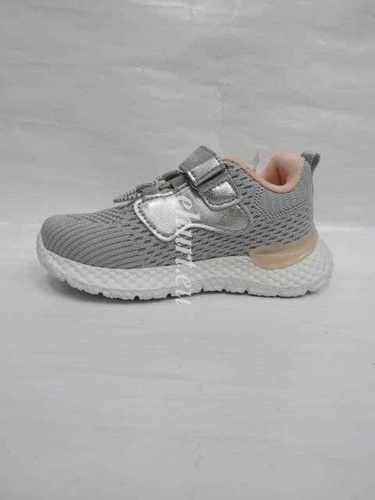 Buty sportowe dziewczęce 3AE118.GREY/PINK (26/31,12par)