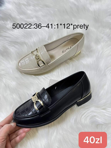 Półbuty damskie  7A50022.KOLORDOWYBORU (36/41,12par)