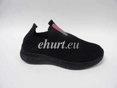 Buty sportowe damskie 7ASJ2375-1.BLACK (36/41,12par)