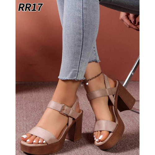 Sandały damskie  7ARR17.BEIGE  (36/41,12par)