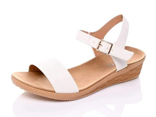 Sandały damskie 7ATL226-9.WHITE (36/41,12par)