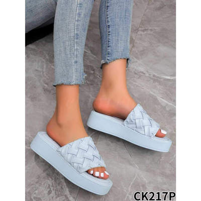 Klapki damskie 7ACK217.BLUE (36/41,12par)