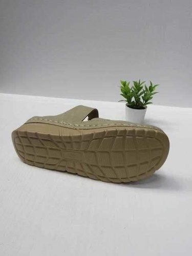 Klapki damskie 7A4026.BEIGE (36/41,8par)