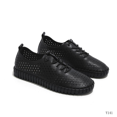Buty sportowe damskie 7AY141.BLACK (36/41,12par)