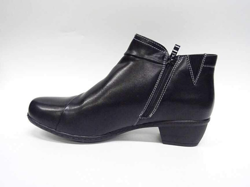 Botki damskie 7AMDM12.BLACK (36/41,12par)