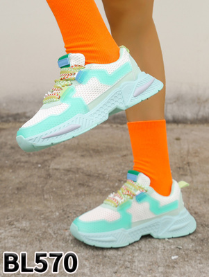 Buty sportowe damskie BL570.BLUE (36/41,12par)