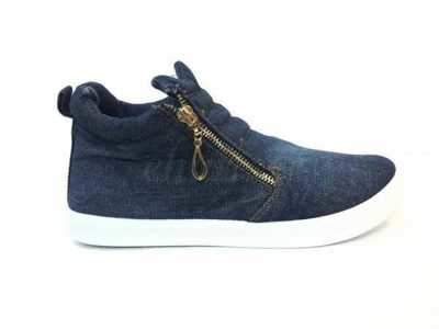 Trampki damskie 7AG127-2.D.BLUE (36/41,12par)