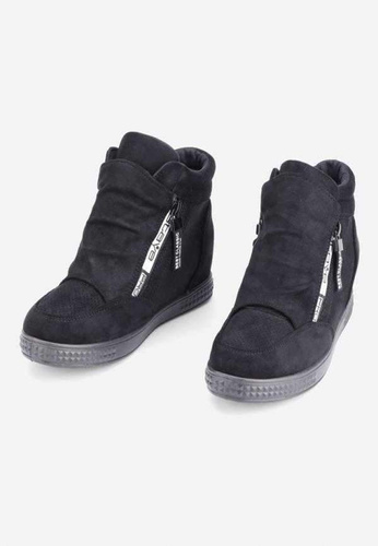 Botki damskie R229H-8.BLACK (36/40,8par)