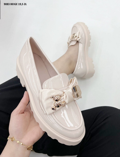 Półbuty damskie  9083.BEIGE (36/42,12par)