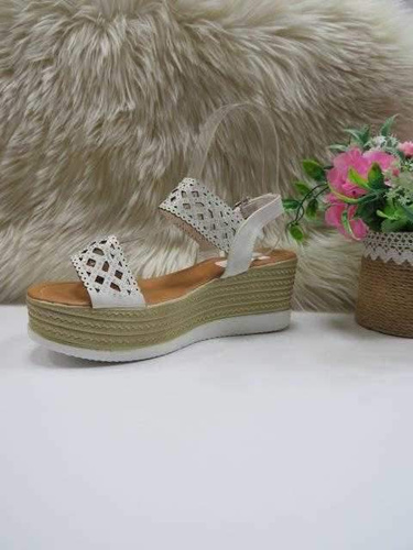 Sandały damskie 7A4202.WHITE (36/41,12par)