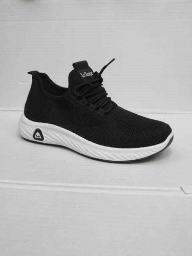 Buty sportowe męskie 9A8043-1.BLACK (40/45,12par)