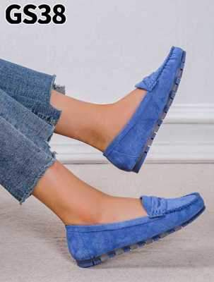 Balerinki damskie 7AGS38.BLUE (36/41,12par)