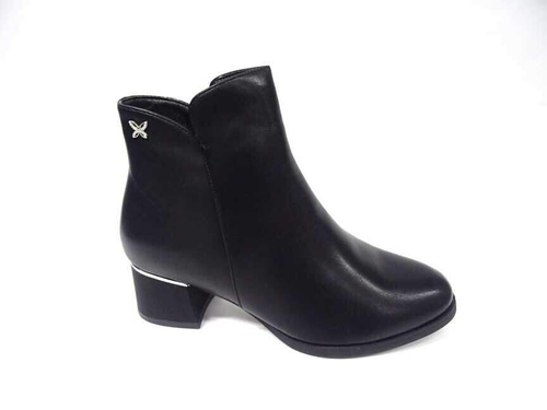 Botki damskie 7ASA3025-1.BLACK (36/41,12par)