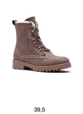 Botki damskie ocieplane  7AF6065.BROWN (36/41,12par)