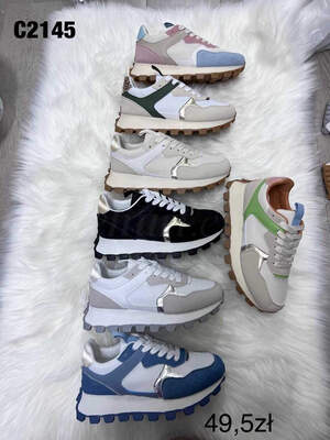 Buty sportowe damskie 7AC2145.KOLORDOWYBORU (36/41,12par)