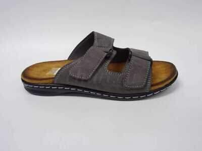 Klapki męskie 9AJK3686-3.GREY (40/46,12par)