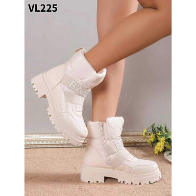 Botki damskie   7AVL225.BEIGE    (36/41,12par)