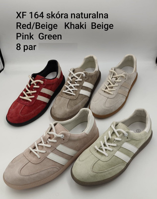 Buty sportowe damskie  7AXF164.KOLORDOWYBORU (36/41,8par)