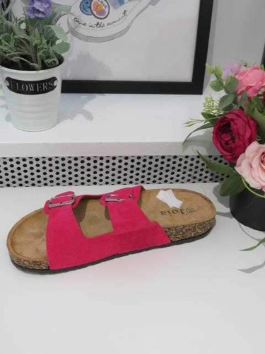 Klapki damskie 7AW87.FUSHIA (36/41,12par)