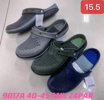 Klapki męskie 9A9017A.MIX (40/45,24par)