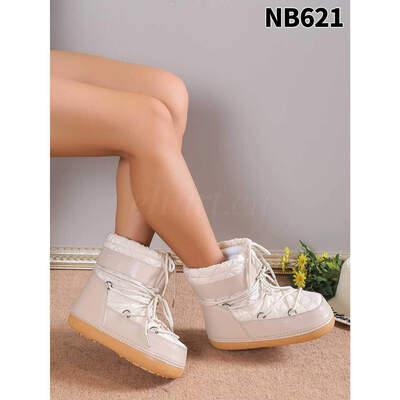 Botki damskie  7ANB621.BEIGE  (36/41,10par)