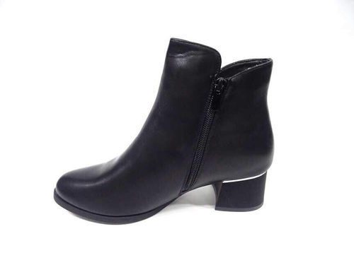 Botki damskie 7ASA3025-1.BLACK (36/41,12par)