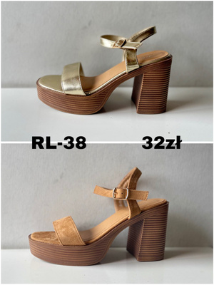 Sandały damskie RH-38.KOLORDOWYBORU (36/41,12par)