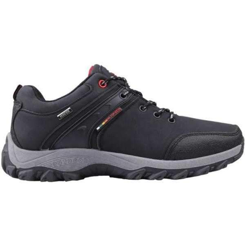Buty sportowe męskie AM01-4.BLACK/RED (41/46,8par)