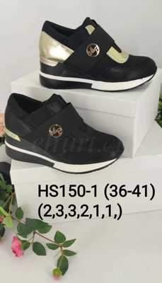 Botki damskie 7AHS150.BLACK (36/41,12par)