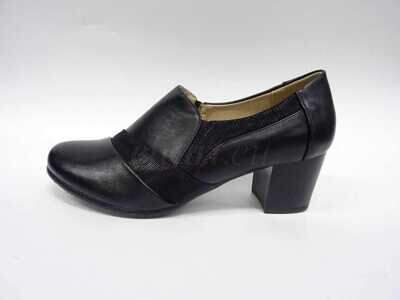 Czółenka damskie 7A2653-1.BLACK (36/41,12par)