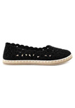 Balerinki damskie F17A-1.BLACK (36/41,12par)