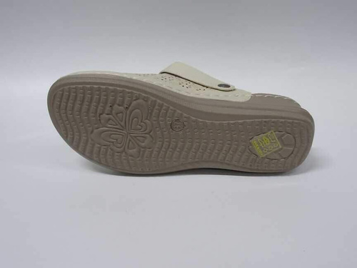 Klapki damskie 7AC2323.BEIGE (36/42,12par)