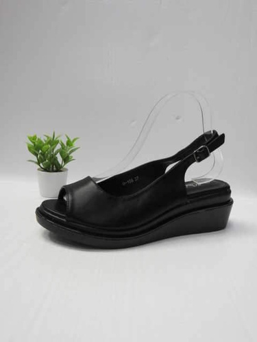 Sandały damskie 7A0-106.BLACK (36/41,12par)