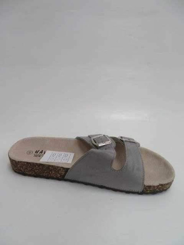 Klapki damskie DE31-5.BEIGE (36/41,12par)