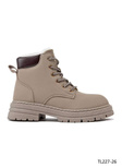 Trzewiki damskie TL227-26.GREY (36/41,12par)