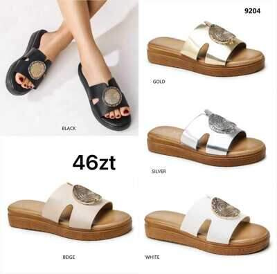 Klapki damskie   7A9204.KOLORDOWYBORU     (36/41,12par)