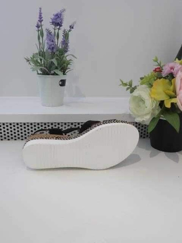 Sandały damskie 7AE6176.BLACK (36/41,12par)