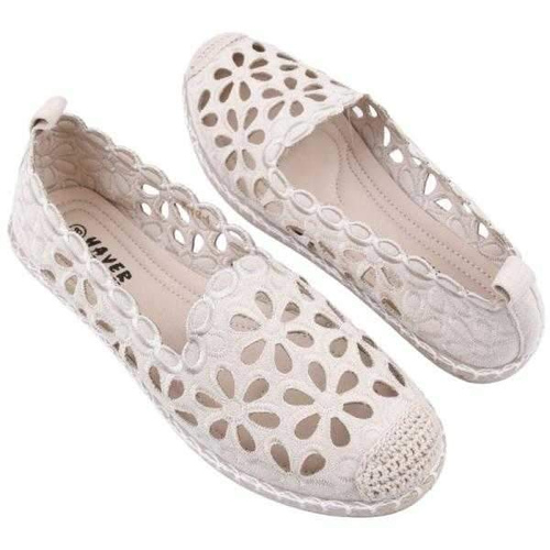 Balerinki damskie F112-4.BEIGE (36/41,12par)