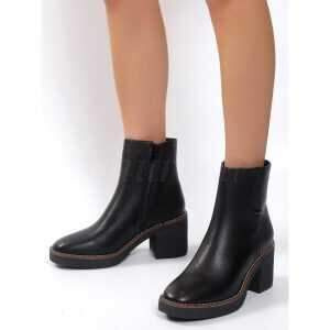 Botki damskie 7AKE220.BLACK (36/41,12par)