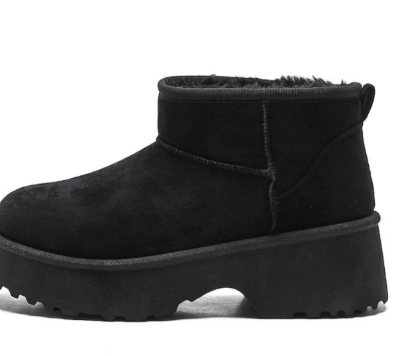 Botki damskie 7AHY880.BLACK  (36/41,12par)