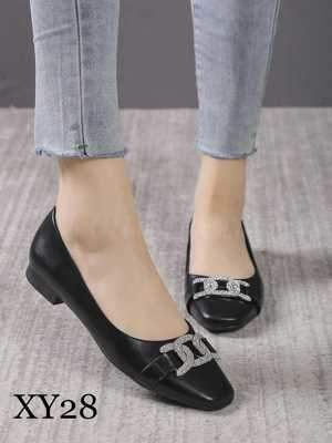 Balerinki damskie 7AXY28.BLACK (36/41,12par)