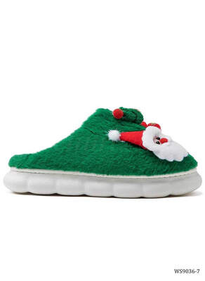Kapcie damskie 7AWS9036-7.GREEN (36/41,12par)