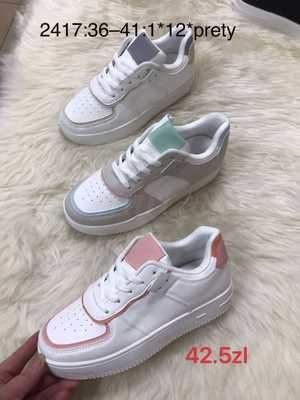 Buty sportowe damskie 7A2417.KOLORDOWYBORU (36/41,12par)