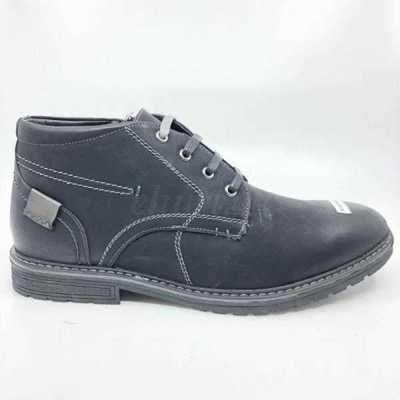 Trzewiki męskie A2010AT-10.BLACK/GREY (46/48,6par)