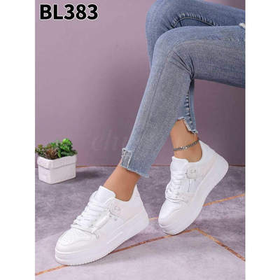 Buty sportowe damskie 7ABL383.WHITE  (36/41,12par)