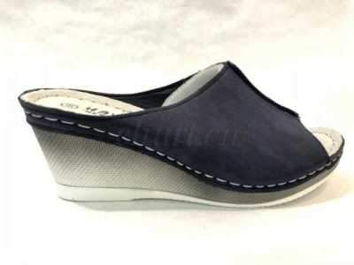 Klapki damskie 7ADE63-7.NAVY (36/41,8par)