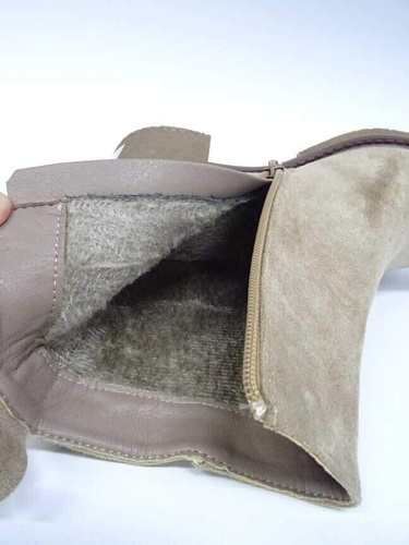 Botki damskie 7AMD7397-2.BEIGE (36/41,12par)