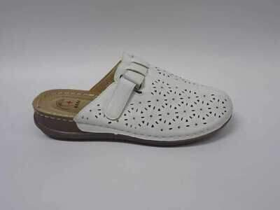 Klapki damskie 7AC2316-3.WHITE (36/42,12par)